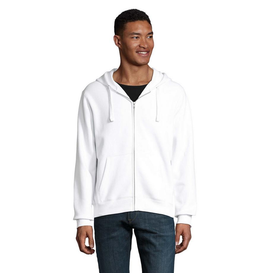 Spike Felpa Con Cappuccio E Zip Intera