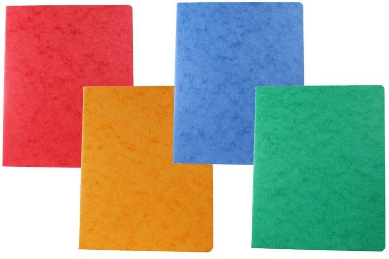 Image of Pressspanheft ass. A4 610067 kariert, 5mm, 80g 48 Blatt Pressspanheft ass. A4 610067 kariert, 5mm, 80g 48 Blatt