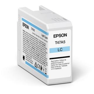 EPSON  EPSON Tintenpatrone light cyan T47A500 SureColor SC-P900 50ml 