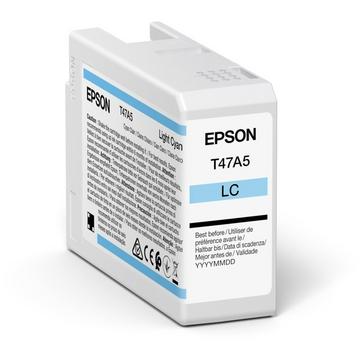 EPSON Tintenpatrone light cyan T47A500 SureColor SC-P900 50ml