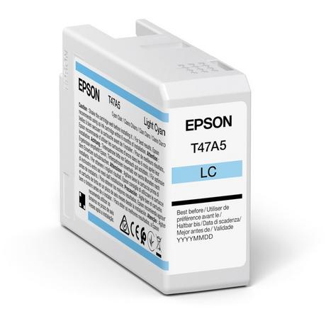 EPSON  EPSON Tintenpatrone light cyan T47A500 SureColor SC-P900 50ml 