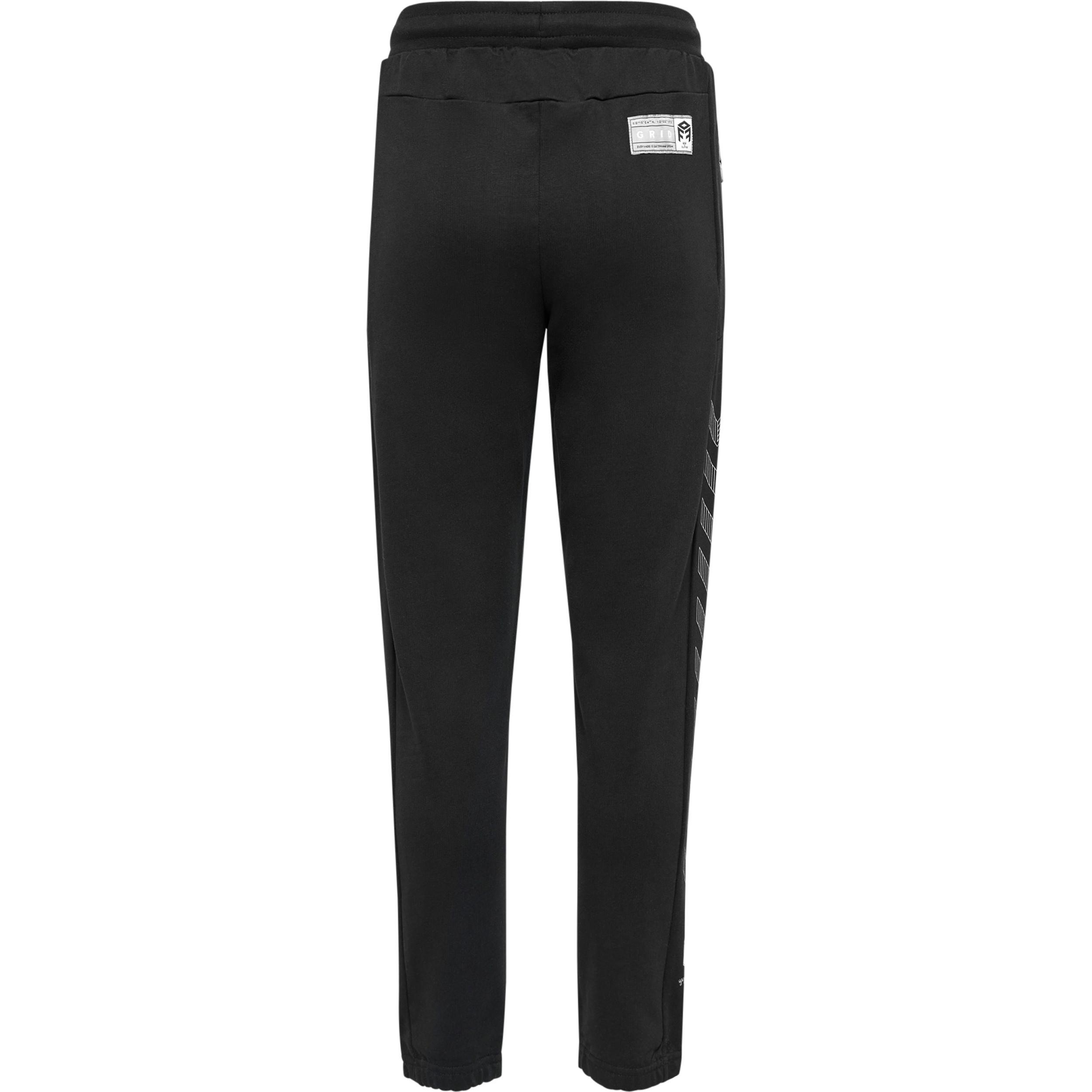 Image of Jogginganzug Aus Baumwolle, Kind Move Grid Mädchen 10A