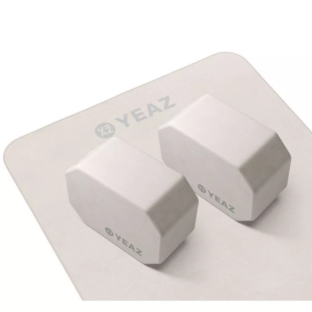 YEAZ Set - Yoga-Blöcke & Handtuch NEXT LEVEL