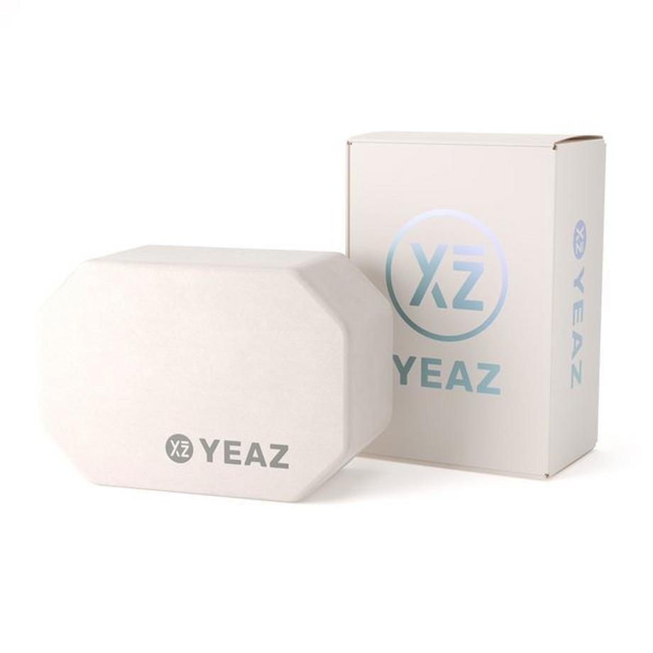 YEAZ  NEXT LEVEL Set aus Yogablöcke und Handtuch - pearl dust 