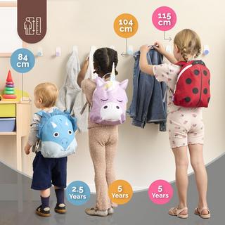 Only-bags.store  Kinderrucksack mit Brustgurt Kindergartenrucksack 