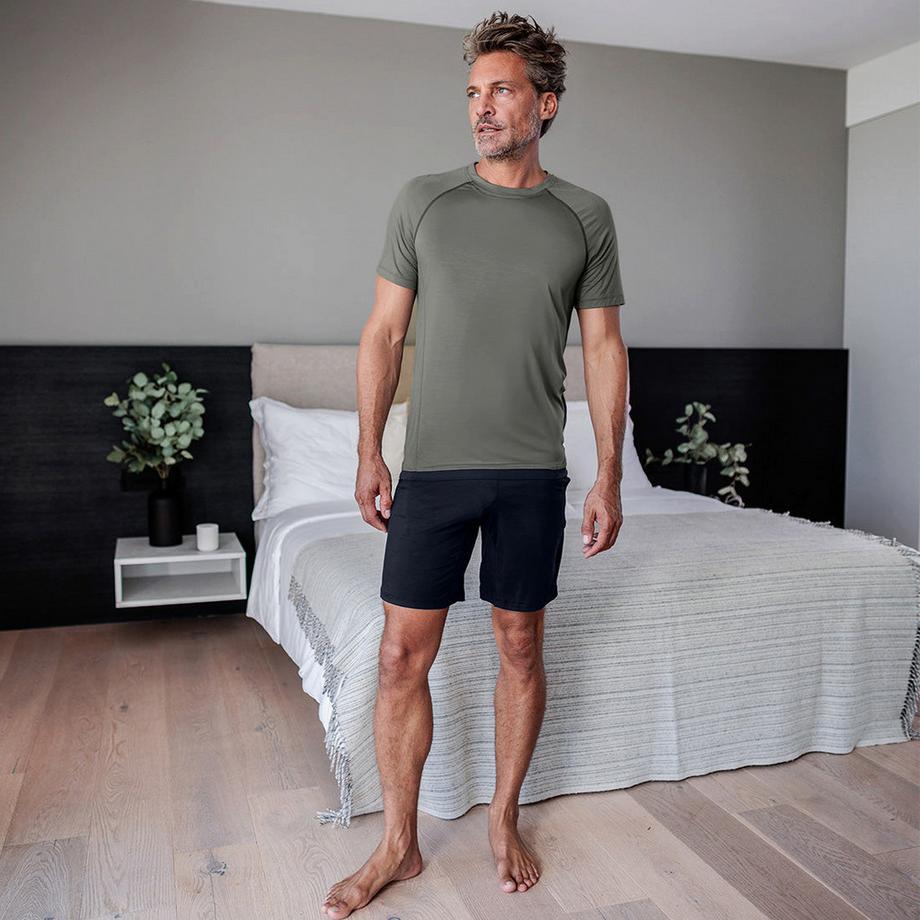 Dagsmejan Stay Cool Pantaloncini da Notte con Coulisse  