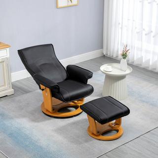 HOMCOM Fauteuil de relaxation  