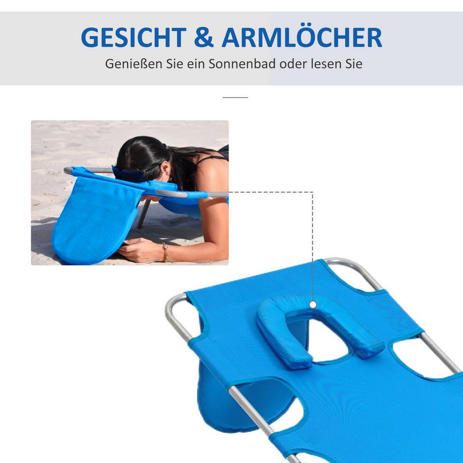 Outsunny Sonnenliege  