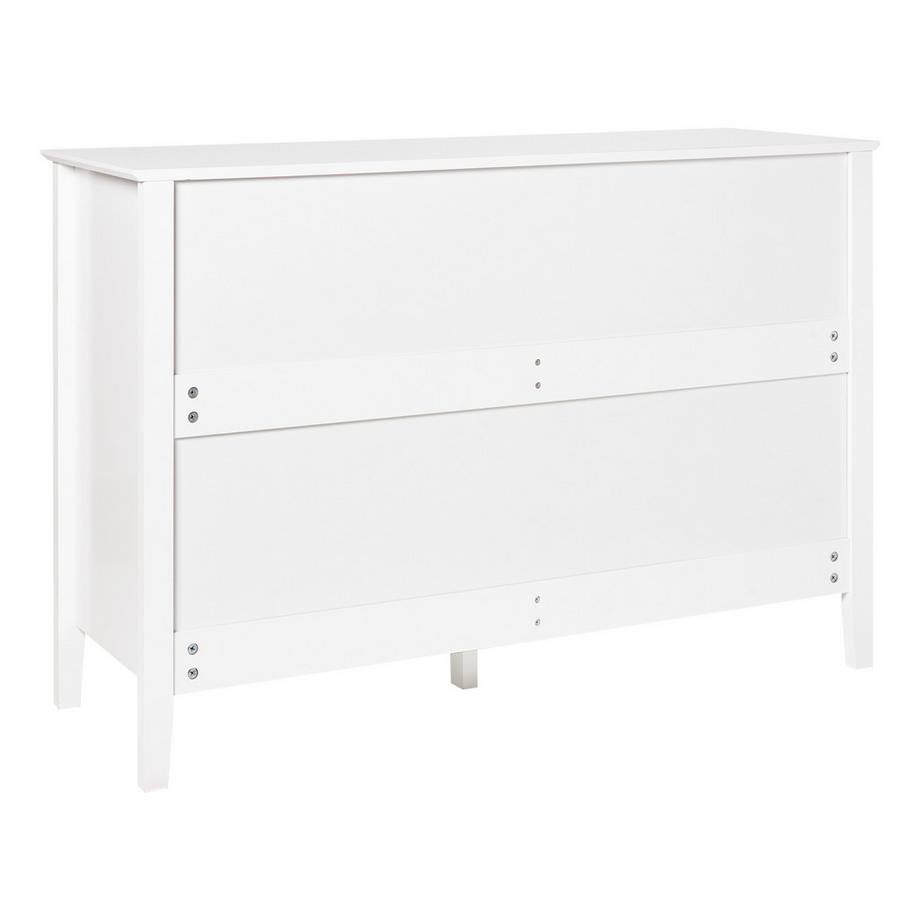 Beliani Commode à 6 tiroirs en MDF Minimaliste ASSISI  