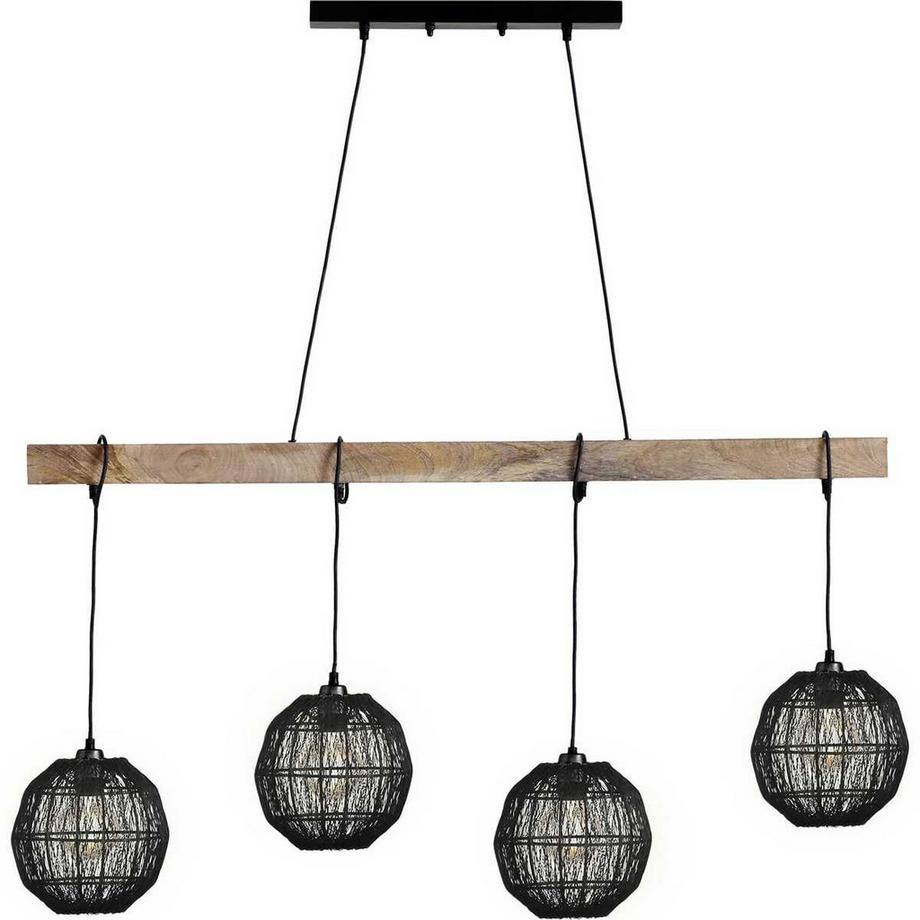 Suspension Hermi II 4xE27