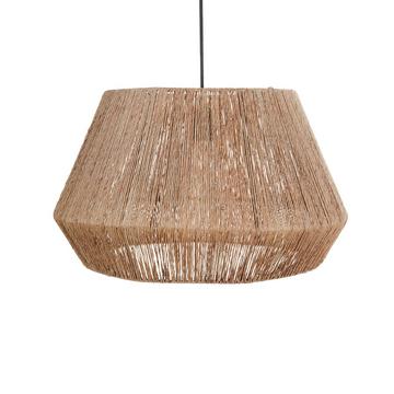 Lampe suspension en Jute Boho BIRAU