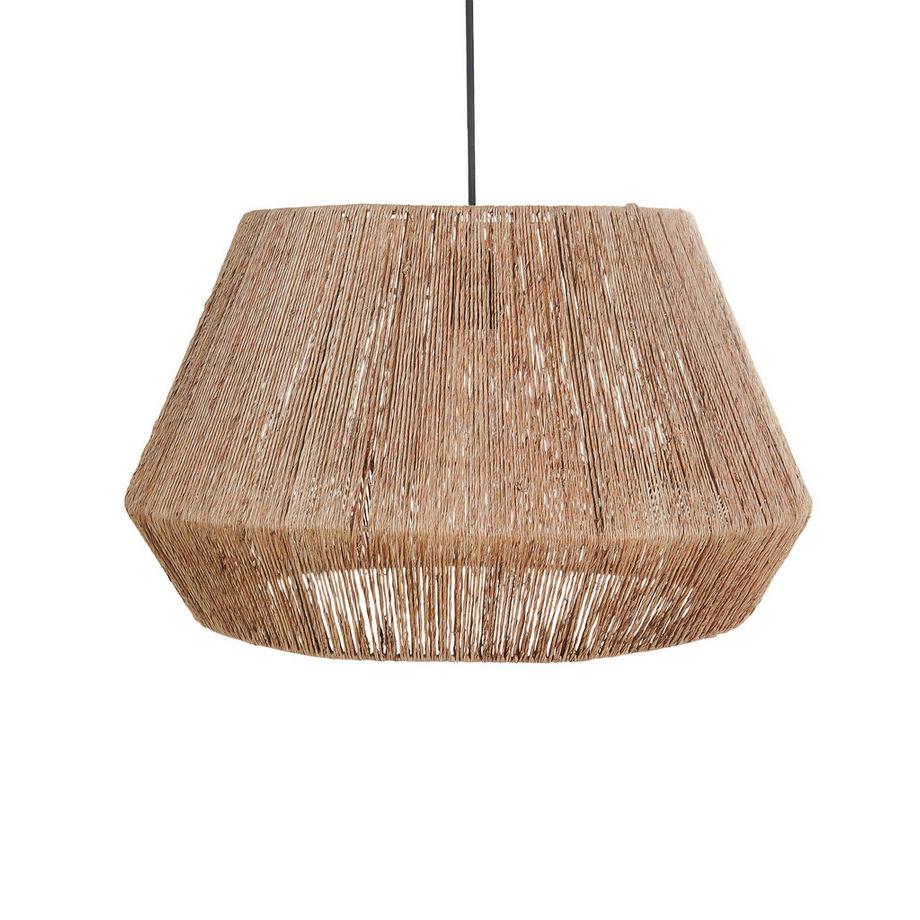 Lampe suspension en Jute  BIRAU