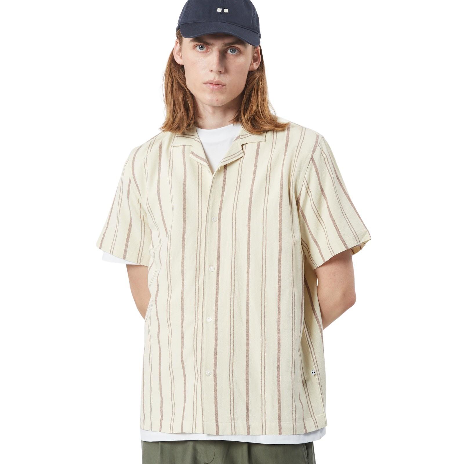 minimum Jole Gestreiftes Kurzarmhemd  