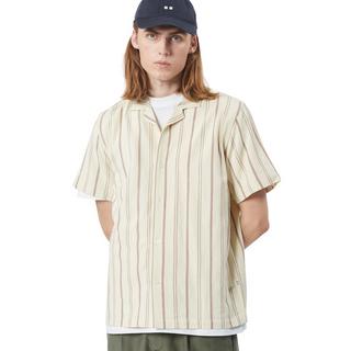 minimum Jole Gestreiftes Kurzarmhemd  