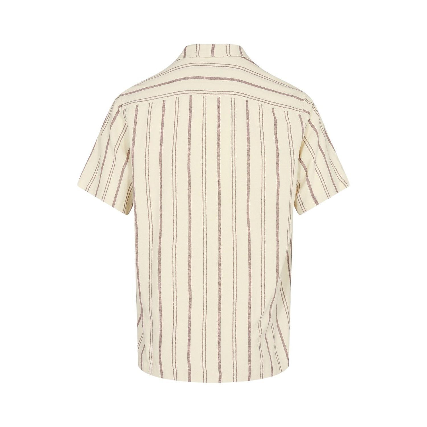 minimum Jole Gestreiftes Kurzarmhemd  