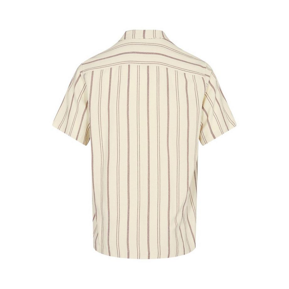 minimum Jole Camicia a Righe Maniche Corte  