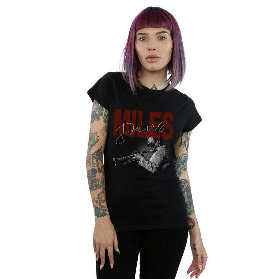Miles Davis Miles Davis T-Shirt Imprimé  