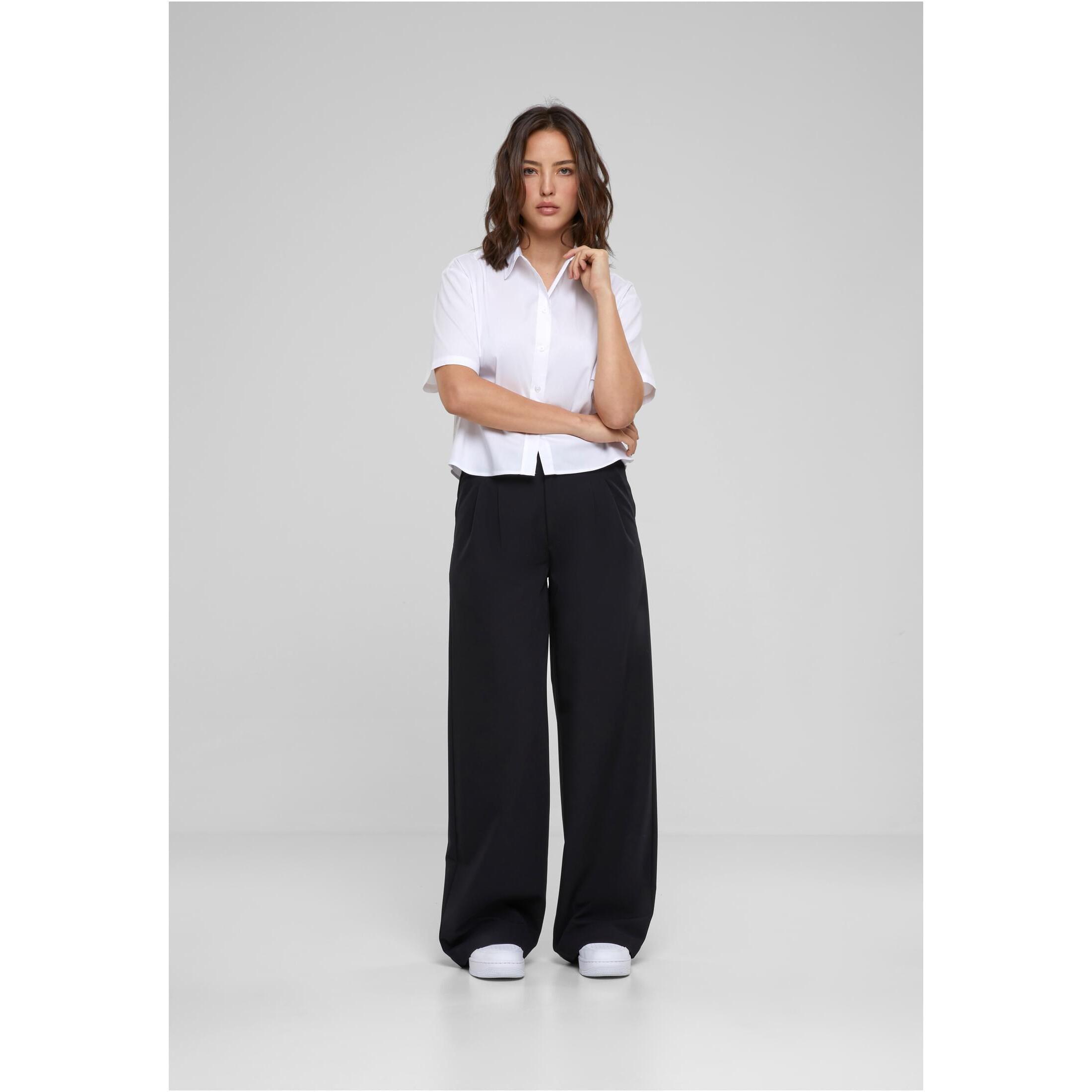 URBAN CLASSICS Chemisier Oversized Manches Courtes  