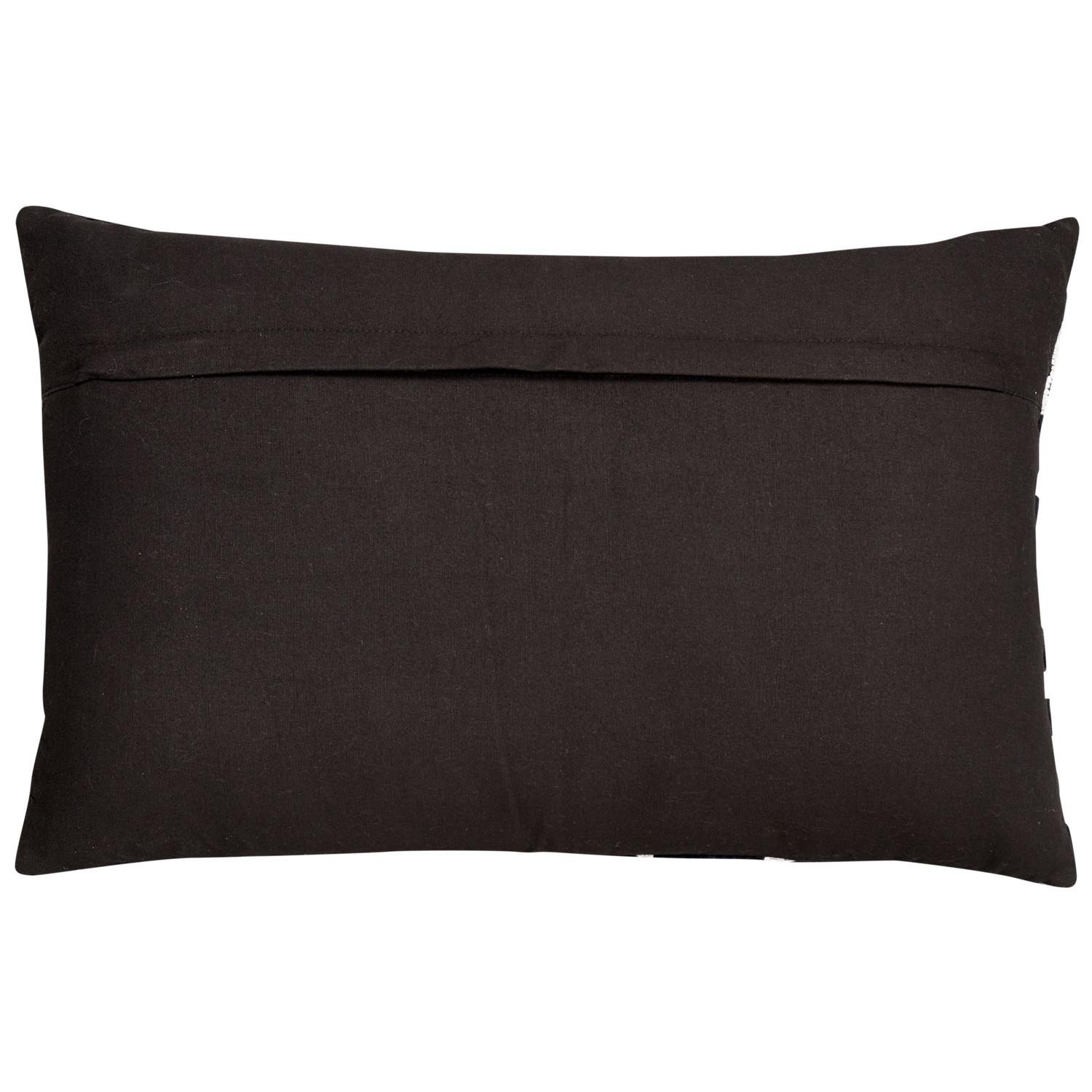 mutoni Coussin Anwar écru/noir 60x40  