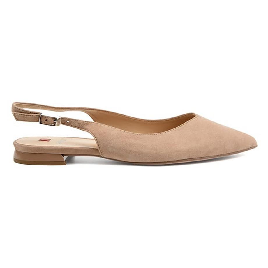 Högl Slingback Flats con Punta Affusolata  