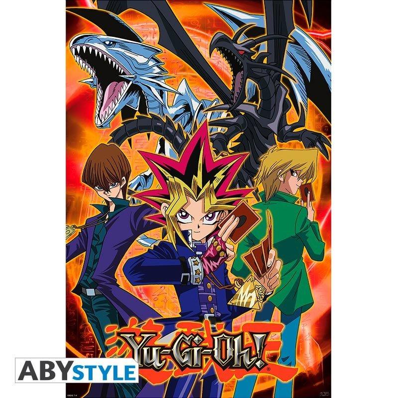 Abystyle Poster - Rolled and shrink-wrapped - Yu-Gi-Oh! - Duelists King  