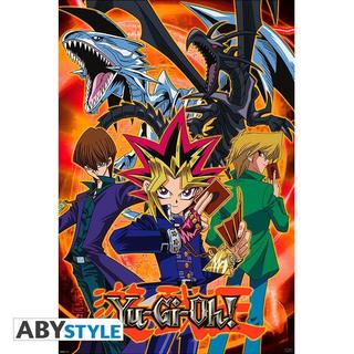Abystyle Poster - Gerollt und mit Folie versehen - Yu-Gi-Oh! - Duelists King  