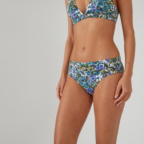 La Redoute Collections  Geblümter Bikini-Slip mit Umschlag 