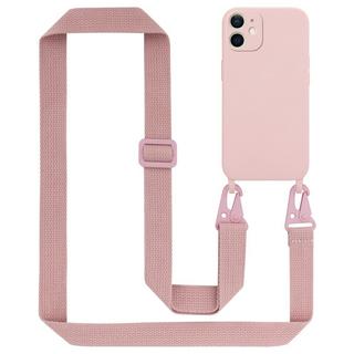 Cadorabo  Handy Kette für Apple iPhone 12 MINI Silikon Schutzhülle 