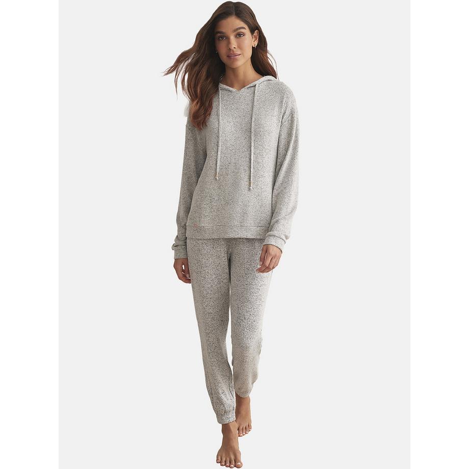 Selmark Basic Sweatshirt à Capuche et Pantalon de Pyjama  