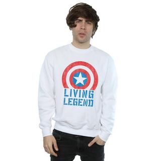 MARVEL  Living Legend Sweatshirt 