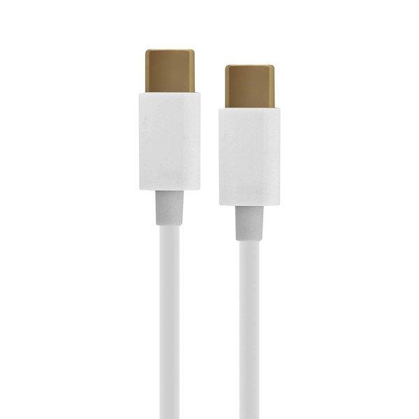 Image of USB-C / USB-C Kabel, 1m Weiß