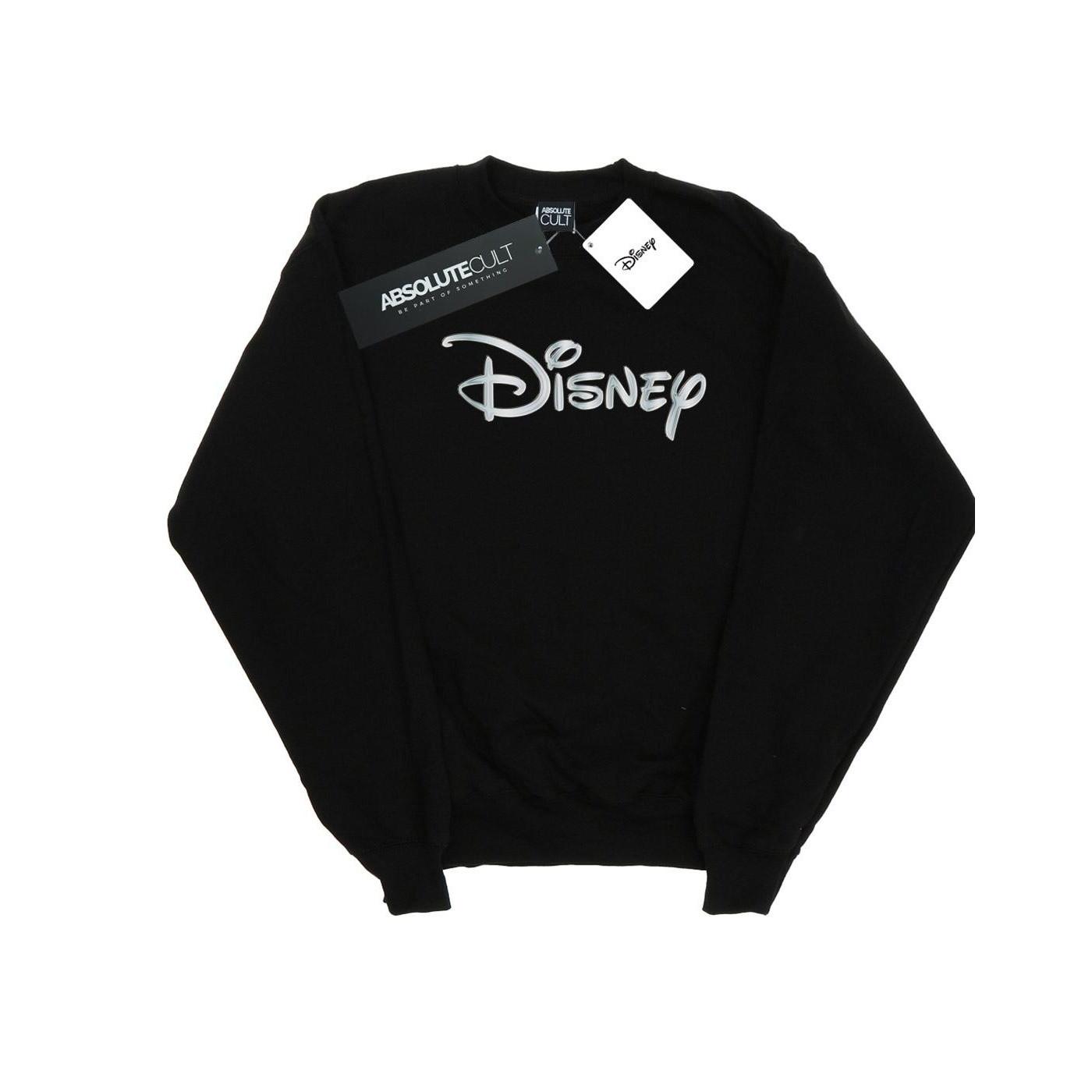Image of Glacial Logo Sweatshirt Damen Schwarz M