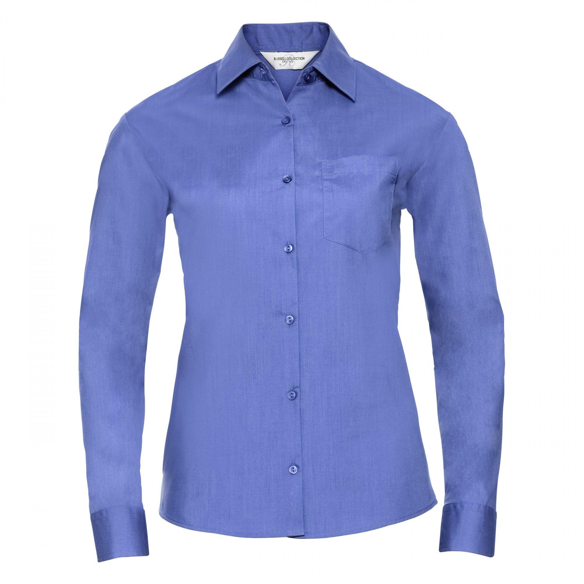 Image of Kollektion Langarm-shirt Damen Blau S