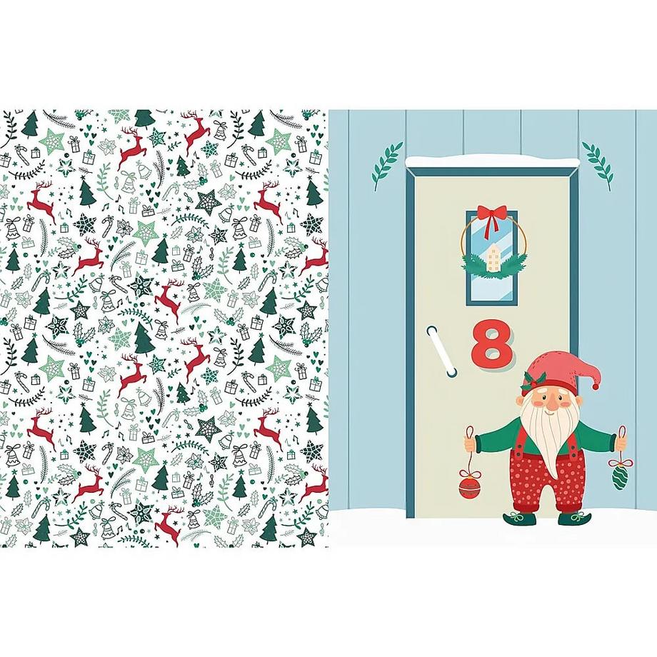 Schwager & Steinlein Mein Adventskalenderbuch Rätselspass mit den Wichteln  