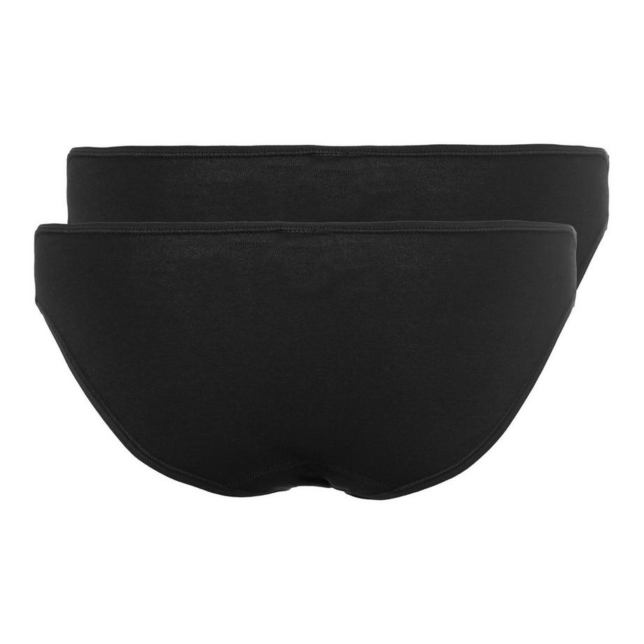 Skiny Bequem sitzende Baumwollstretch Bikini Slips 2er Pack  