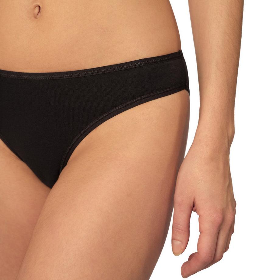 Skiny Bequem sitzende Baumwollstretch Bikini Slips 2er Pack  