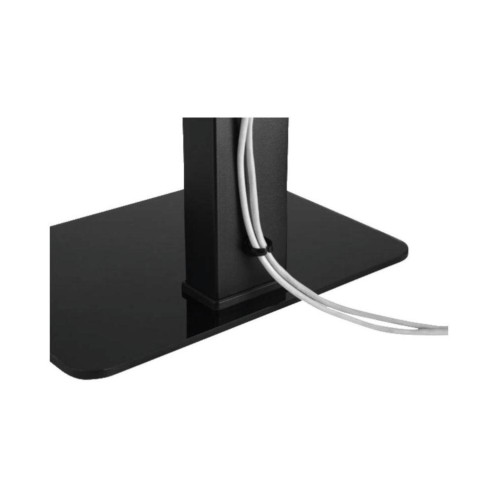 My Wall  Support universel pour écrans plats avec pied en verre 