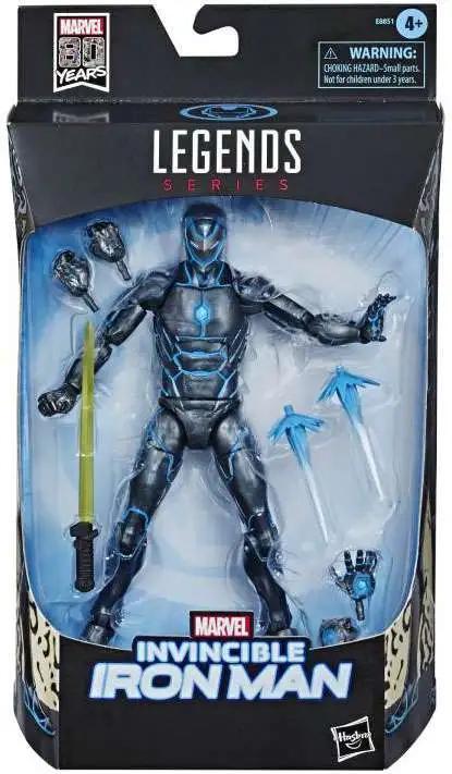 Hasbro  Marvel Legends 80th Anniversary Invincible Iron Man Action Figure 