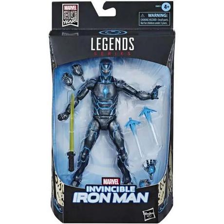 Hasbro  Marvel Legends 80th Anniversary Invincible Iron Man Action Figure 