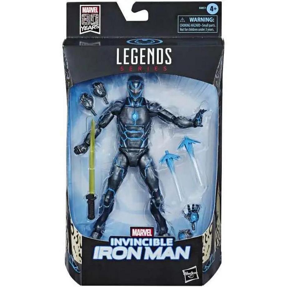 Hasbro  Marvel Legends 80th Anniversary Invincible Iron Man Action Figure 