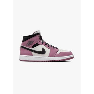 NIKE  Air Jordan 1 Mid Light Mulberry 