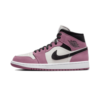 NIKE  Air Jordan 1 Mid Light Mulberry 