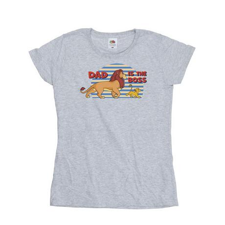 Disney  The Lion King Dad Boss TShirt 