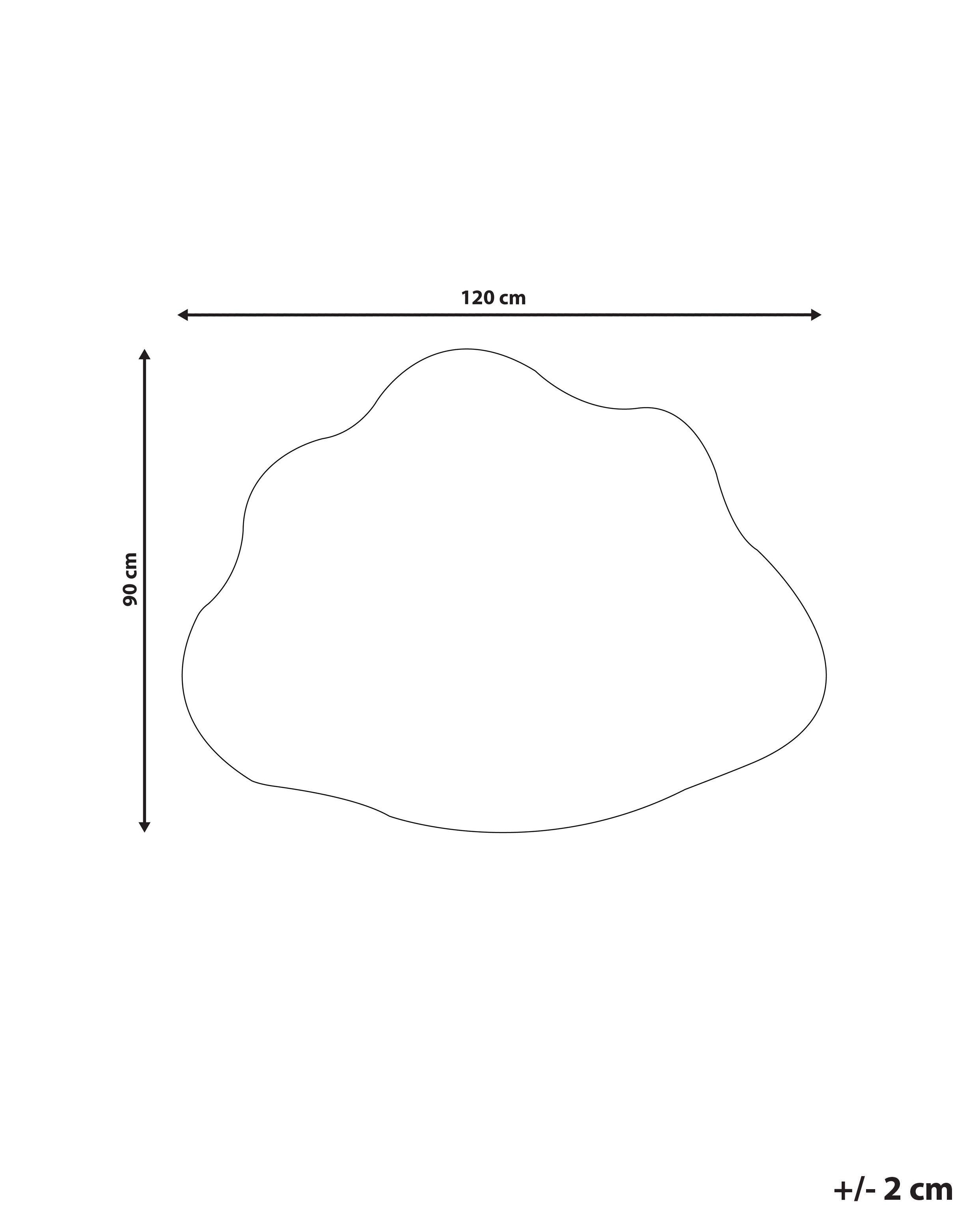 Beliani Tapis enfant en Polyester Moderne CUMULUS  