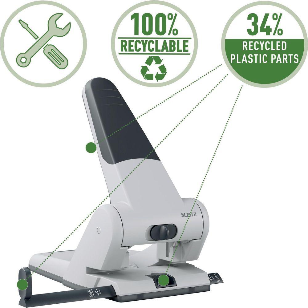 Leitz LEITZ Registraturlocher 6.3mm Blatt  