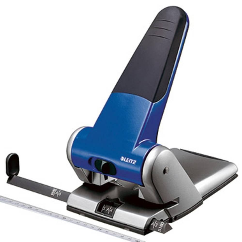 Leitz Registraturlocher Blau max. Einstellformat: DIN A3 65 Bl. (80 g/m²)  