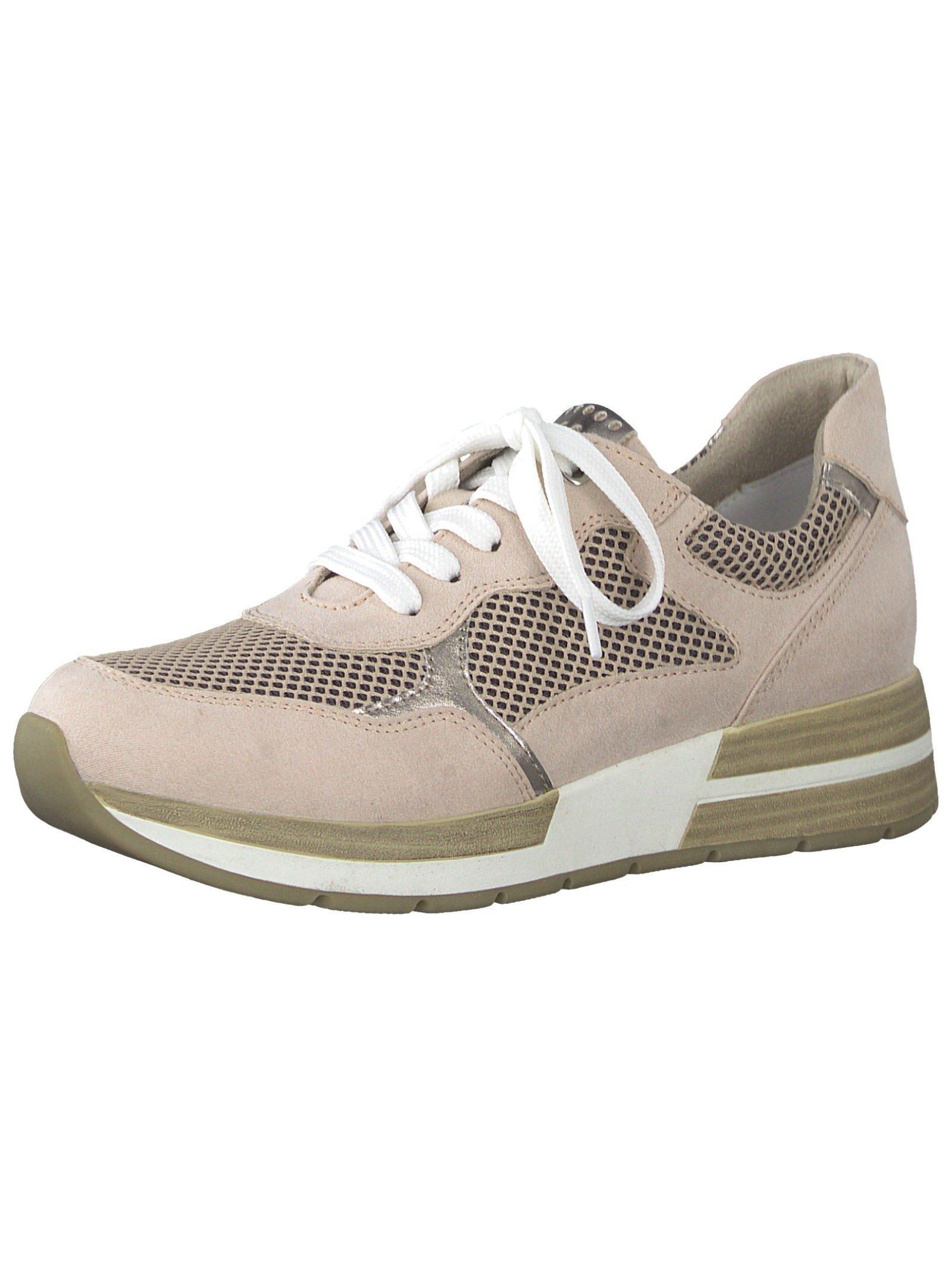 Image of Sneaker 2-2-23708-28 Damen Beige 37