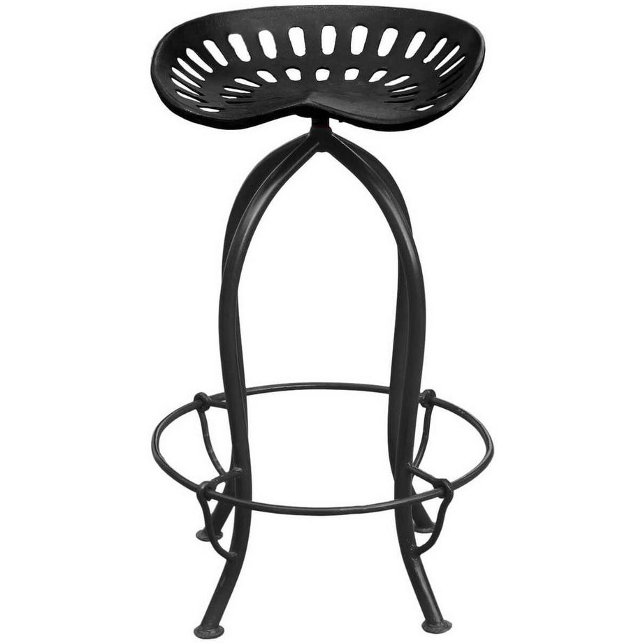 mutoni Barhocker Traktor Roheisen  