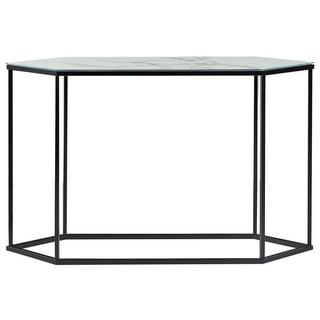 Beliani Console en Verre de sécurité Moderne PERRIN  