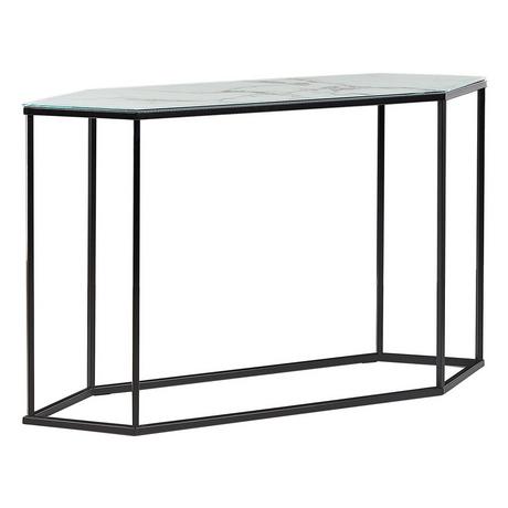 Beliani Console en Verre de sécurité Moderne PERRIN  